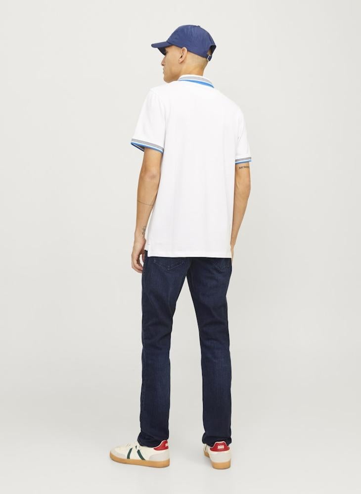 JACK & JONES Light Wash Slim Fit Jeans - Image 2